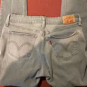 Levi 535 Super Skinny jeans